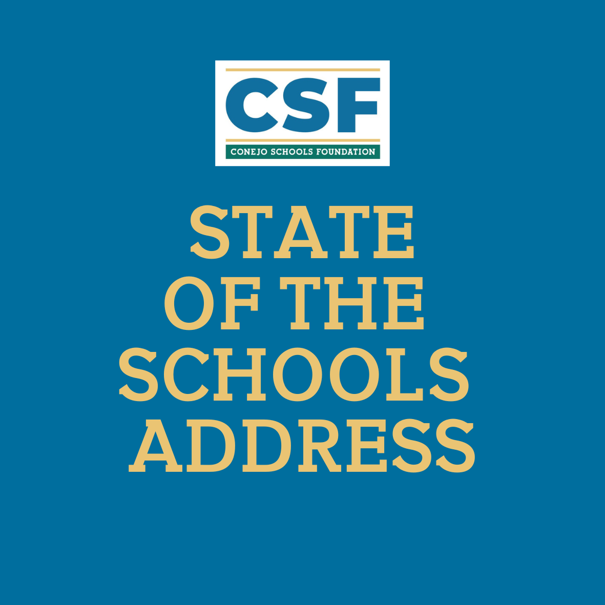State of the Schools 2026 - logo